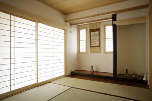 シンプルにまとまった和室、落ち着きます。