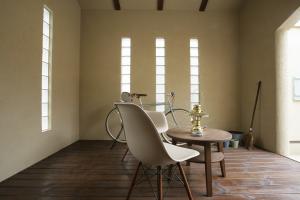 ダイニングとテラスにつながる、『ジョルダン』です。